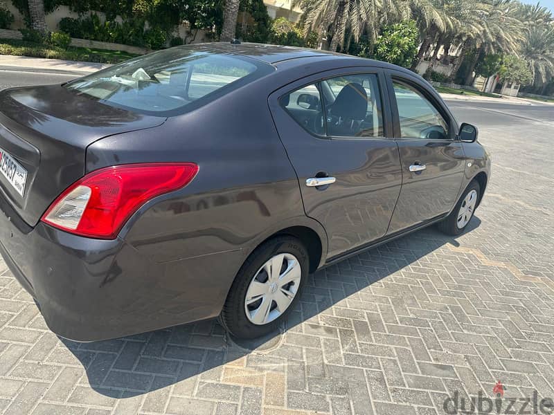 Nissan Sunny 2018 1