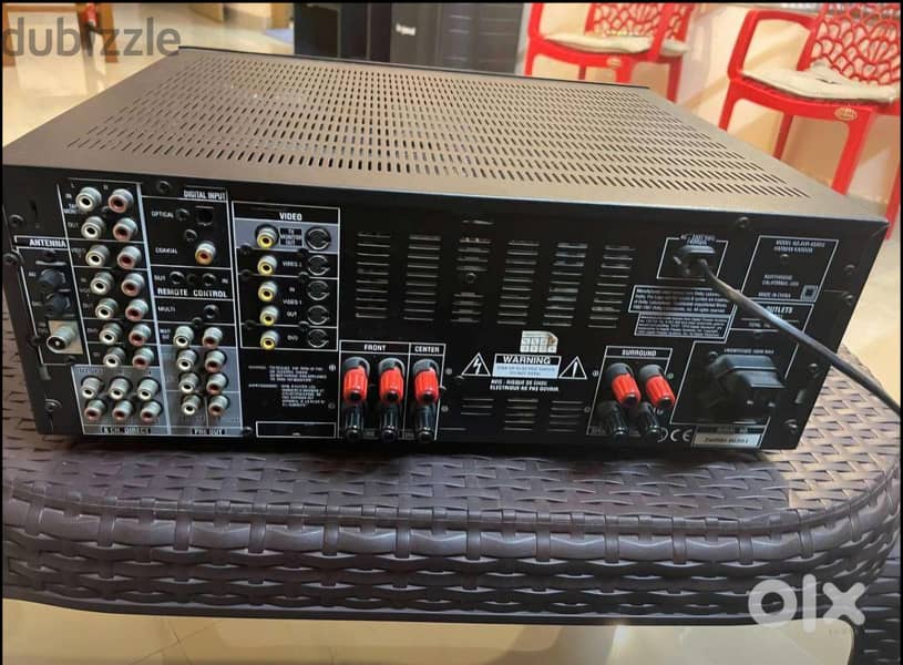 JBL E90 Speakers with Matching Harman Kardon Amplifier 4