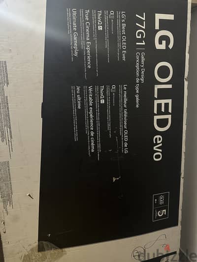 Oled lg g1 77 inch
