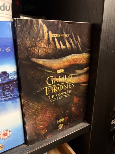 Game of Throwns 4K Box Set