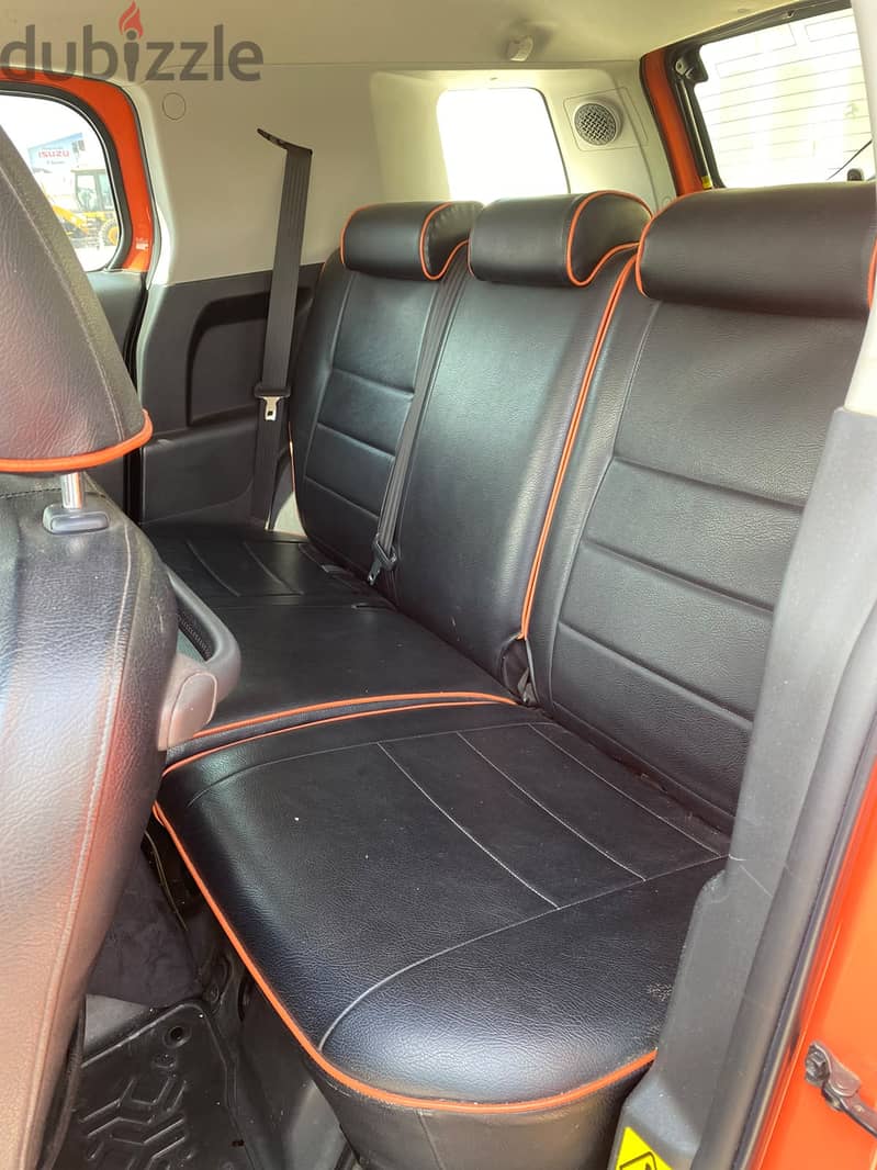 Toyota FJ Cruiser 2013 Orange 5
