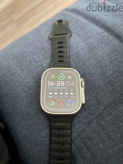 Apple Watch Ultra 96% Battery Health 152BD