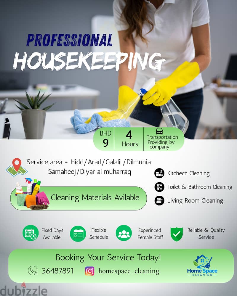 HOUSE CLEANING SERVICES 1