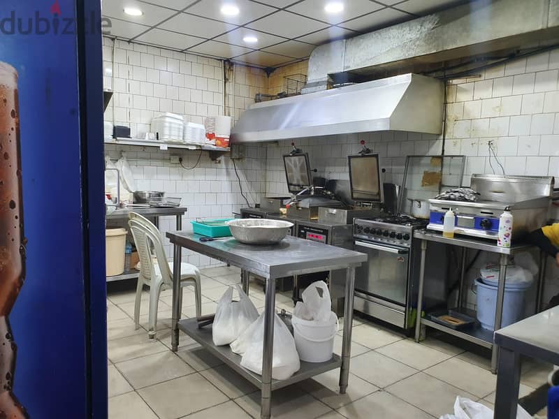 Restaurant for sale 1