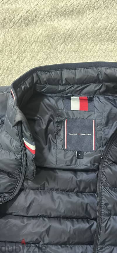 Tommy hilfiger puffer jacket