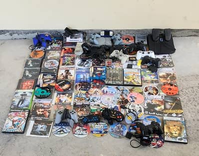 اشرطة  بلايستيشن واجهزة العاب playstation games
