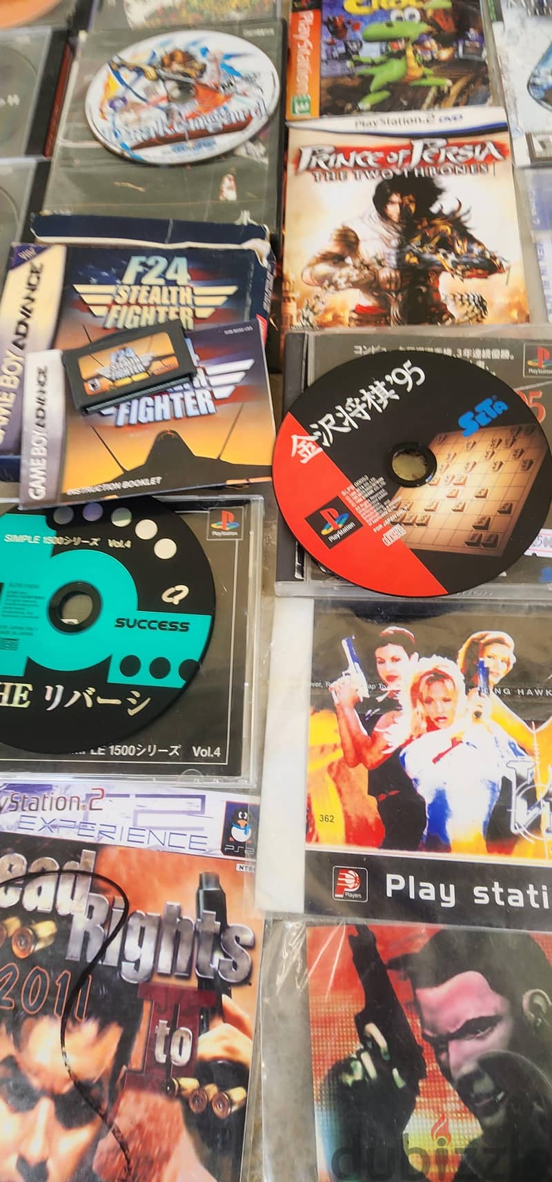 اشرطة  بلايستيشن واجهزة العاب playstation games 1