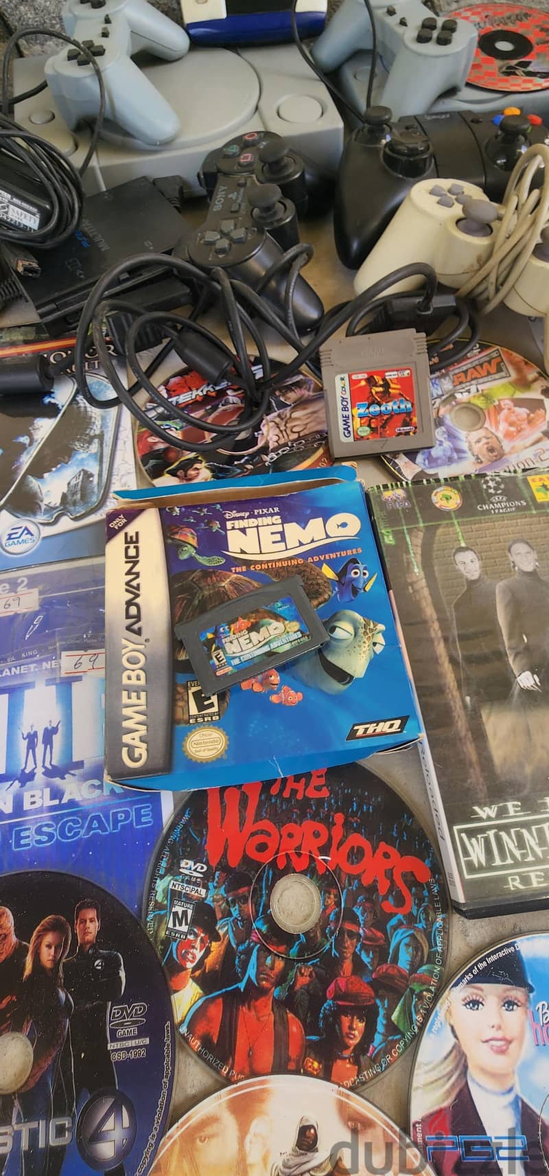 اشرطة  بلايستيشن واجهزة العاب playstation games 2