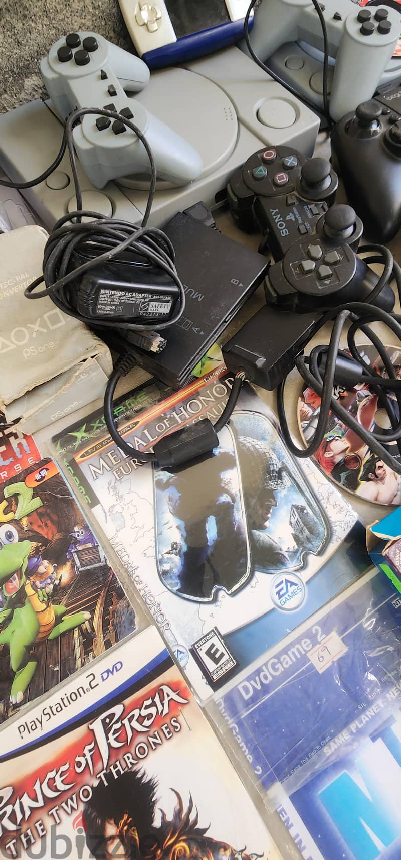 اشرطة  بلايستيشن واجهزة العاب playstation games 3
