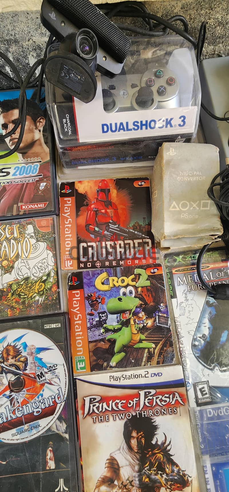 اشرطة  بلايستيشن واجهزة العاب playstation games 5