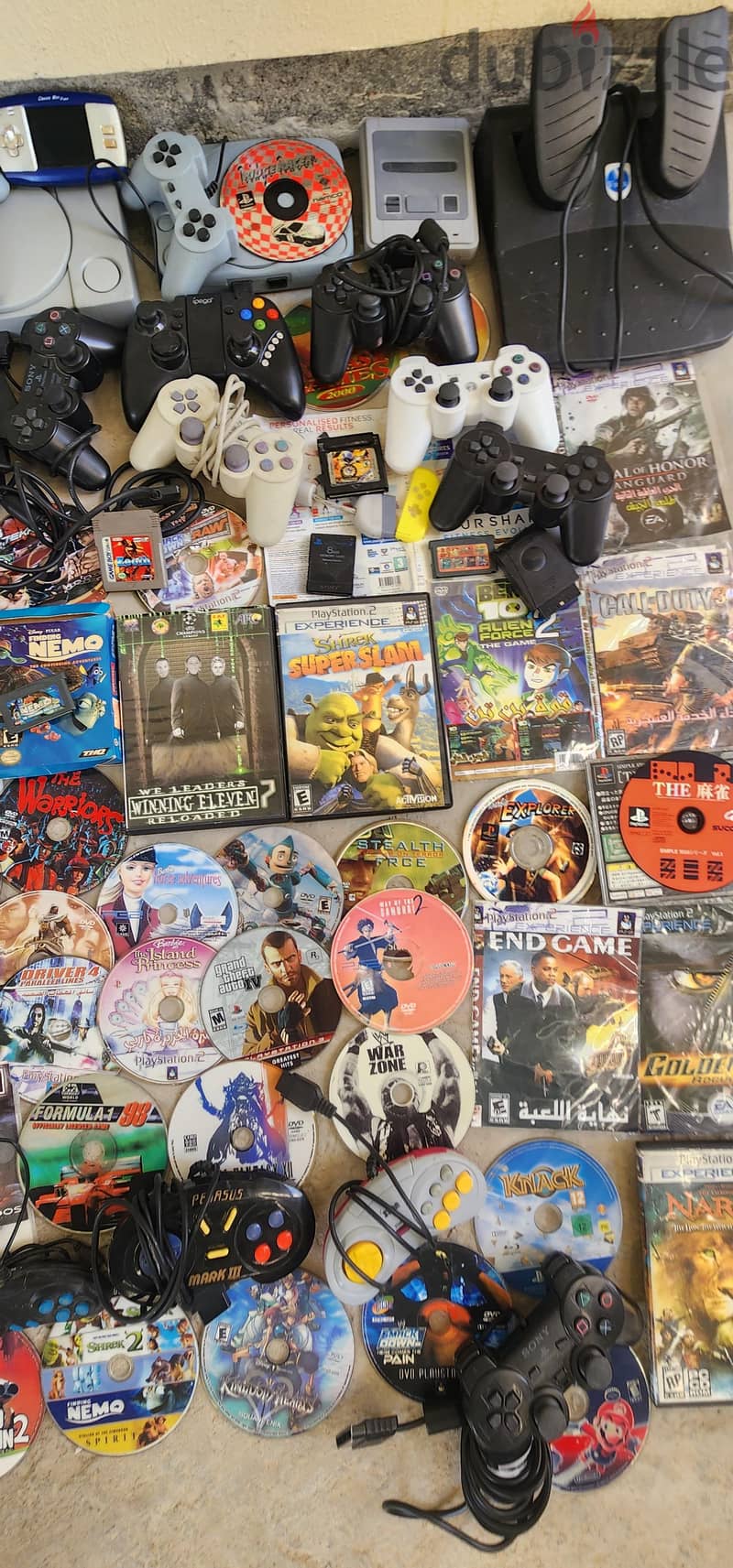 اشرطة  بلايستيشن واجهزة العاب playstation games 6