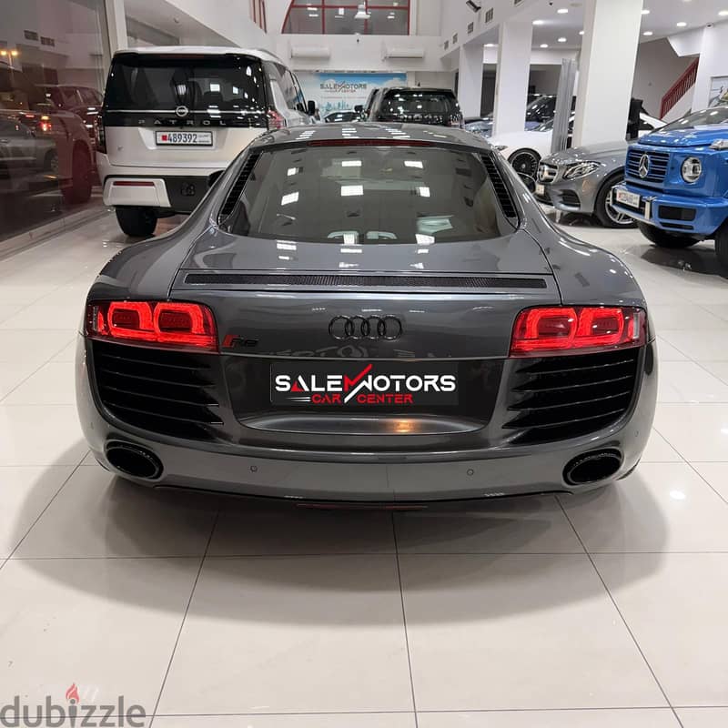 Audi R8 2009 10
