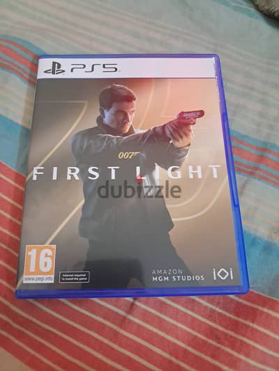 007 First Light for PS5