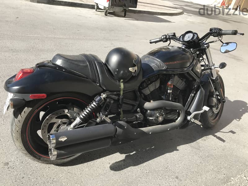 Harley Davidson Night Rod Special 1