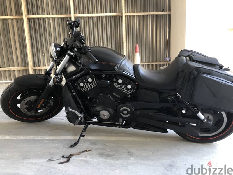 Harley Davidson Night Rod Special 2