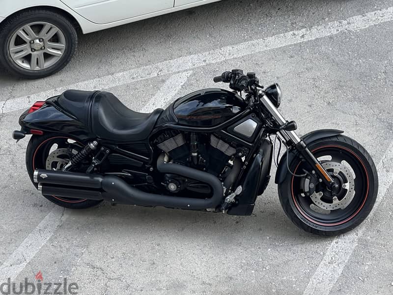 Harley Davidson Night Rod Special 3