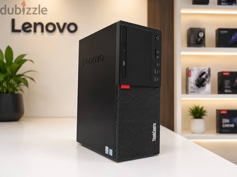 Lenovo  Core i7 8th Gen Turbo 4.60 GHz 8GB RAM/256GB SSD 87 BD Only 1