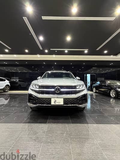 Volkswagen Touareg Model  2025