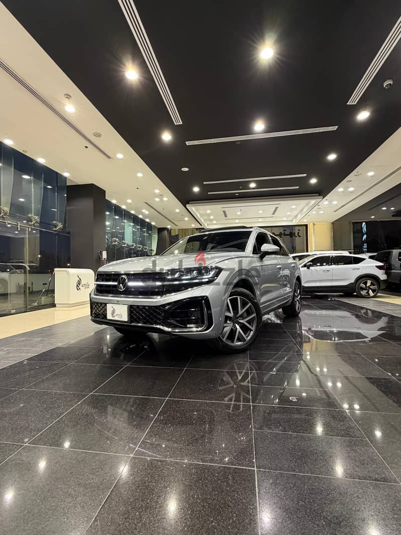 Volkswagen Touareg Model  2025 1