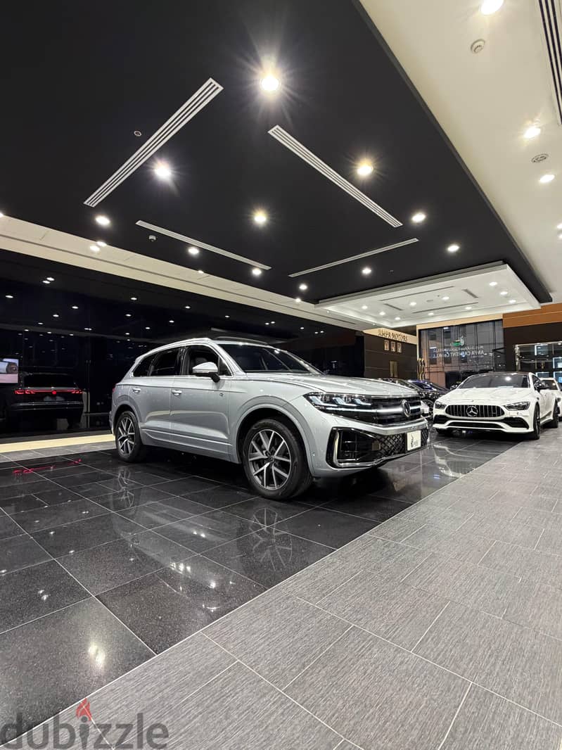 Volkswagen Touareg Model  2025 2