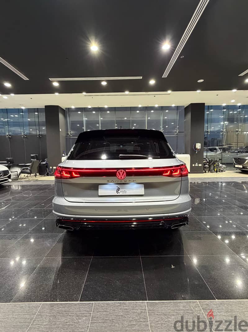 Volkswagen Touareg Model  2025 5