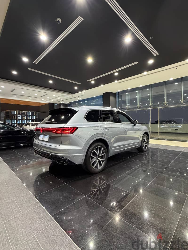 Volkswagen Touareg Model  2025 6