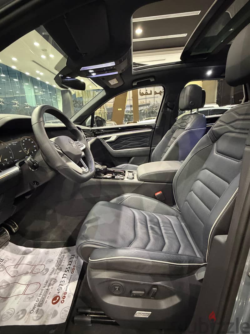 Volkswagen Touareg Model  2025 7