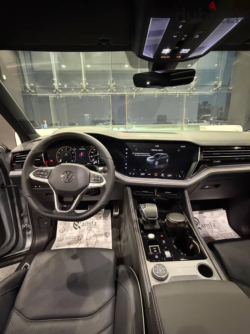 Volkswagen Touareg Model  2025 8