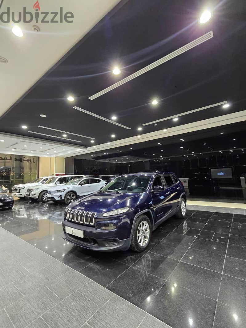Jeep Cherokee Model 2016 1