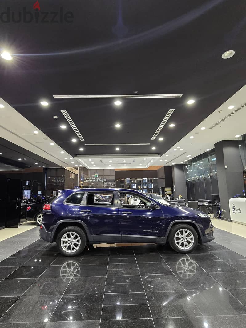 Jeep Cherokee Model 2016 3
