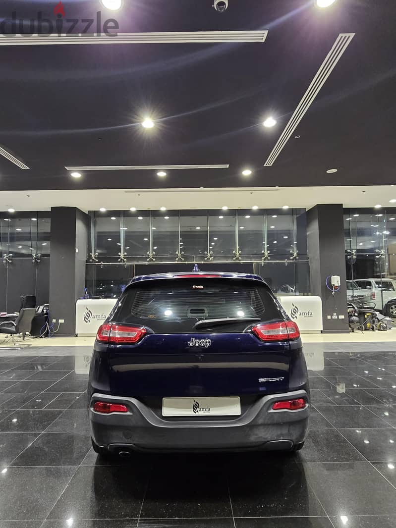 Jeep Cherokee Model 2016 5