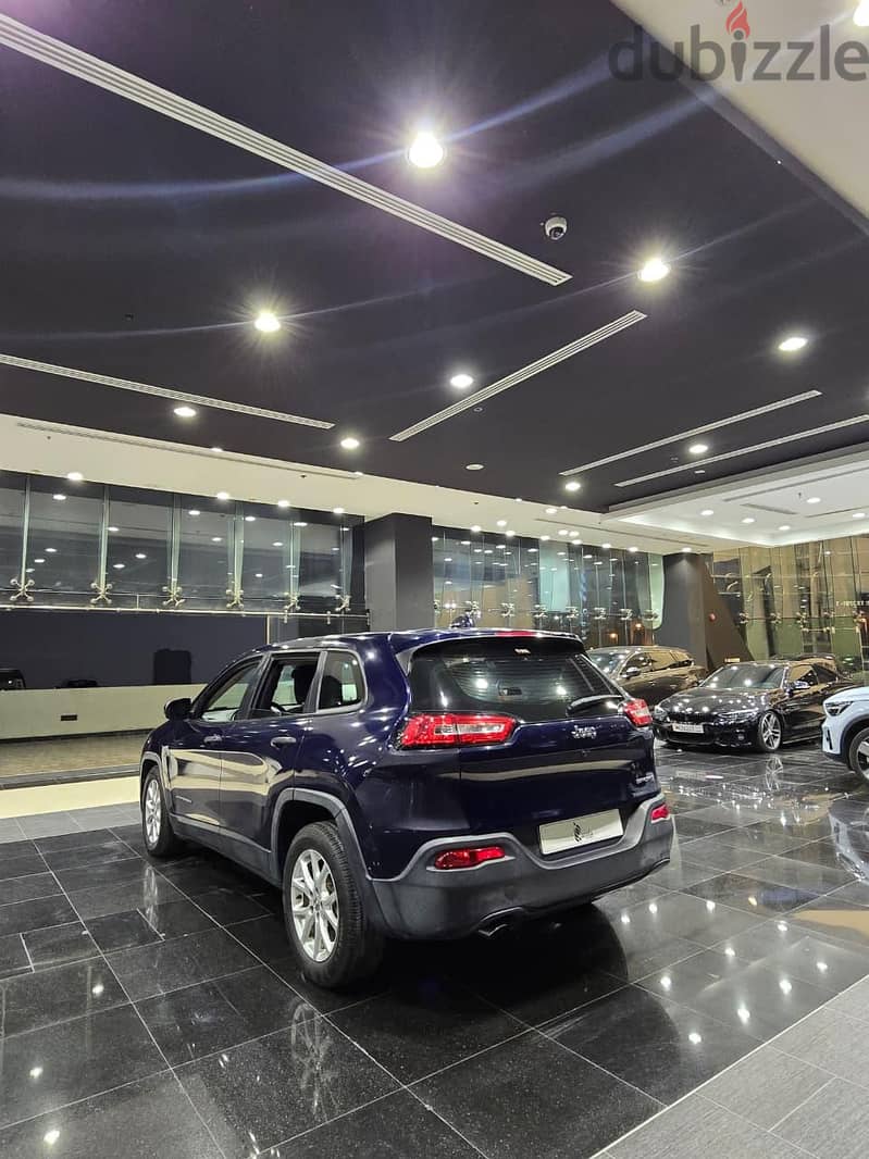 Jeep Cherokee Model 2016 6