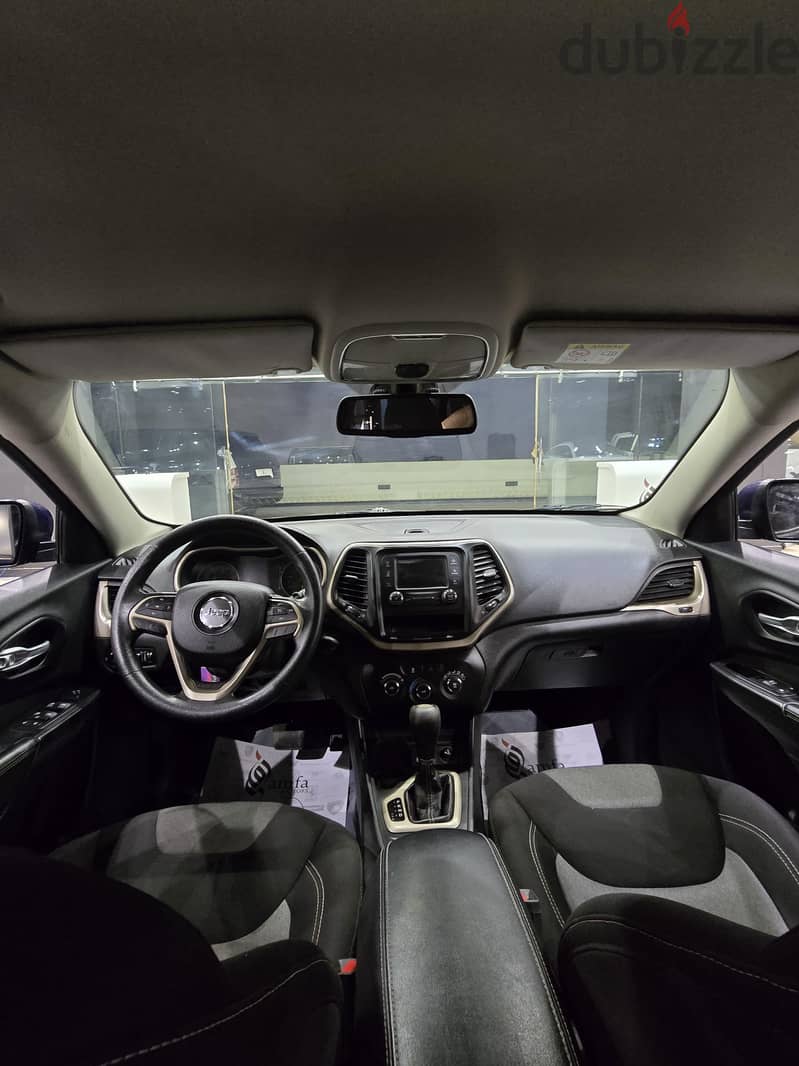 Jeep Cherokee Model 2016 8