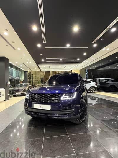 Range Rover Autobiography Model  2018