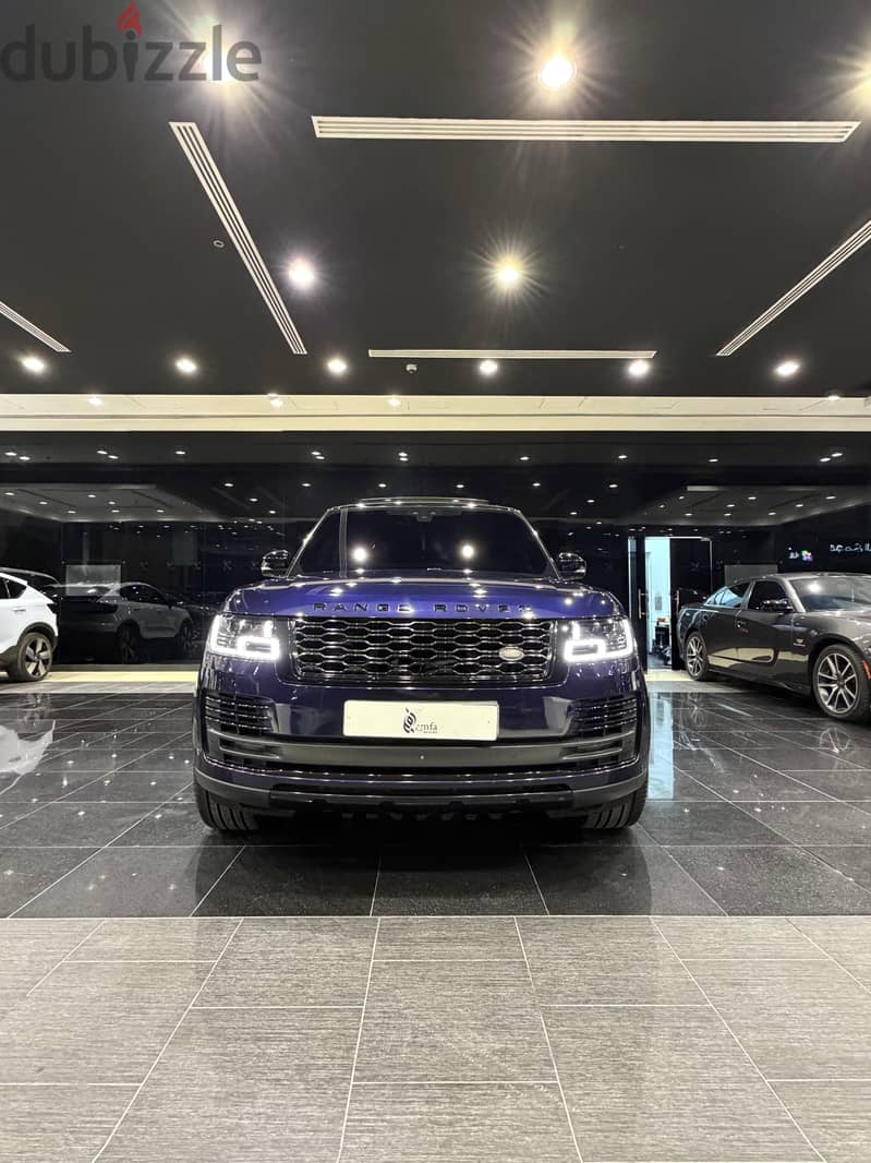 Range Rover Autobiography Model  2018 1
