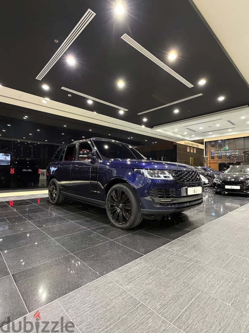 Range Rover Autobiography Model  2018 2