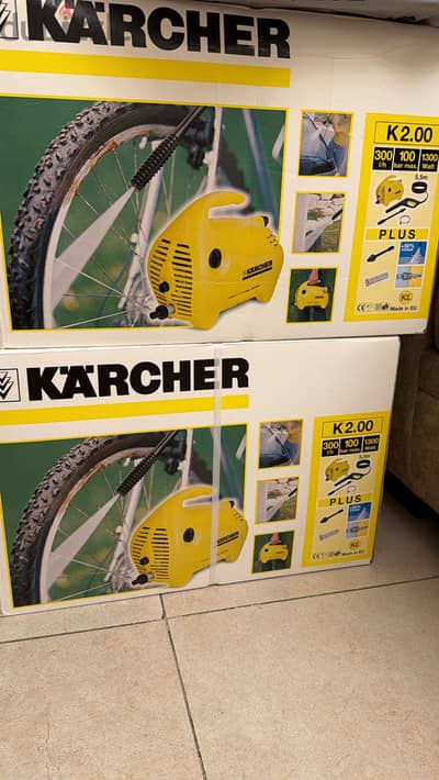 Karcher pressure washer (New)