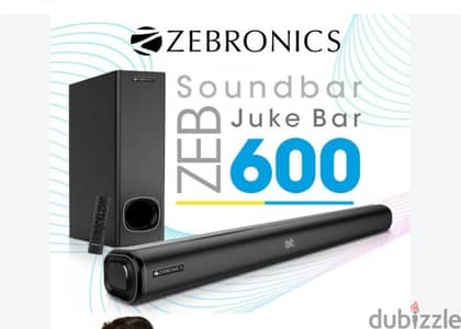 zebronics sound bar with subwoofer with orignal remote