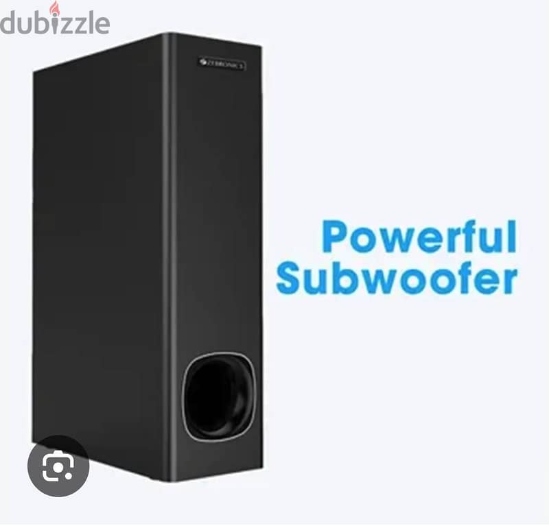 zebronics sound bar with subwoofer with orignal remote 2
