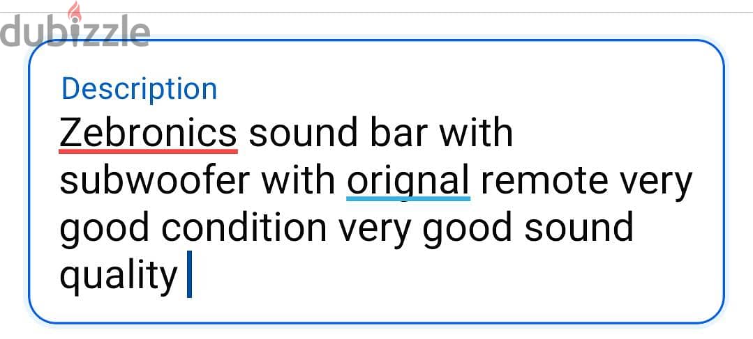 zebronics sound bar with subwoofer with orignal remote 4