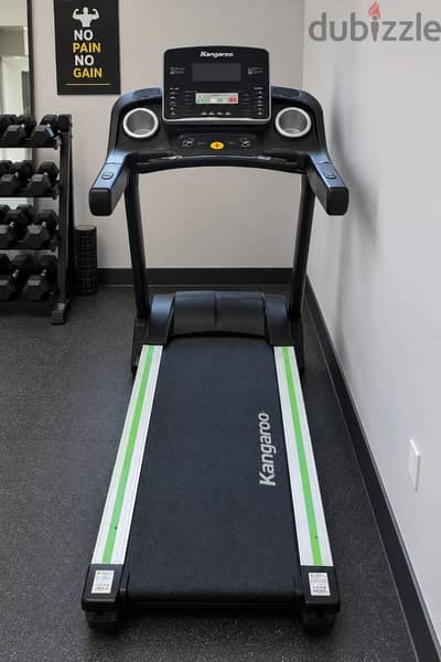 heavy duty treadmill anroids features 120kg 110bd