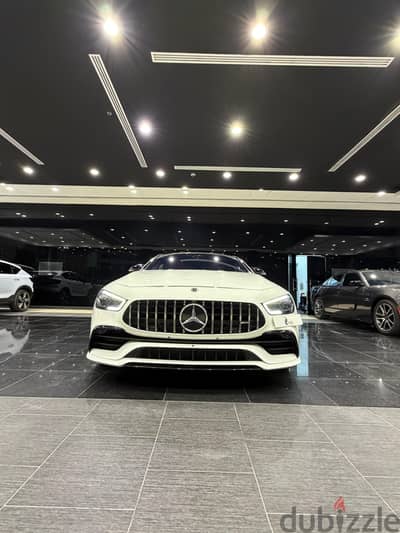 Mercedes-Benz GTS Model  2021