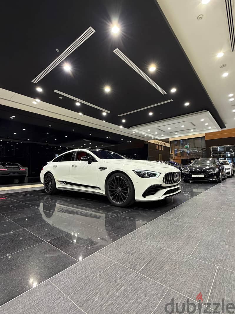 Mercedes-Benz GTS Model  2021 2