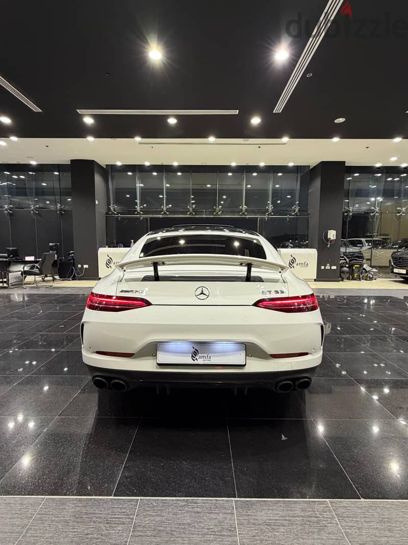 Mercedes-Benz GTS Model  2021 5