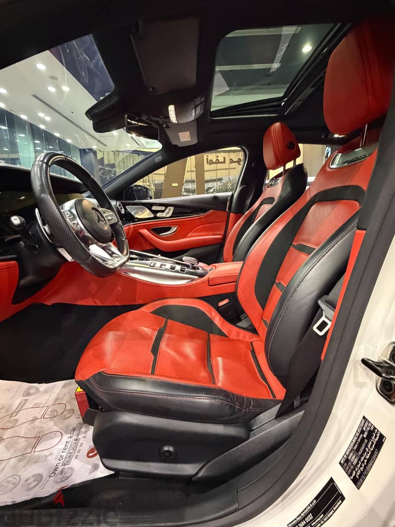 Mercedes-Benz GTS Model  2021 7