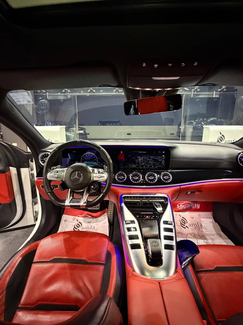 Mercedes-Benz GTS Model  2021 8