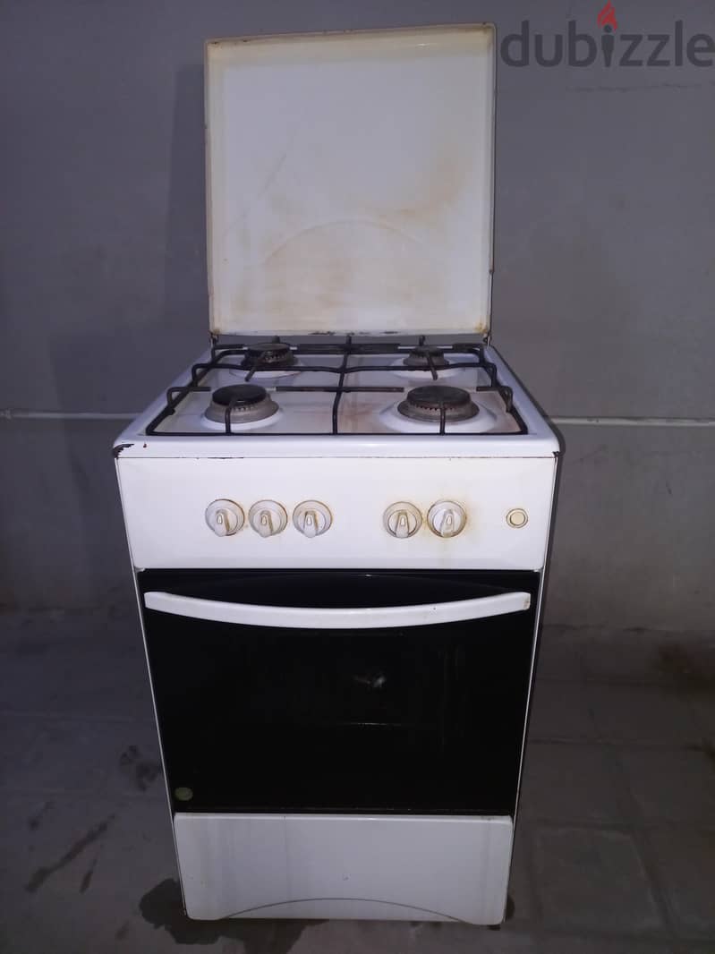 4 burner cooking range 2