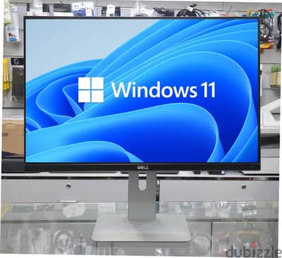 DELL 24" Full HD IPS Borderless Monitor Input : HDMI, DP, VGA, USB 3.0