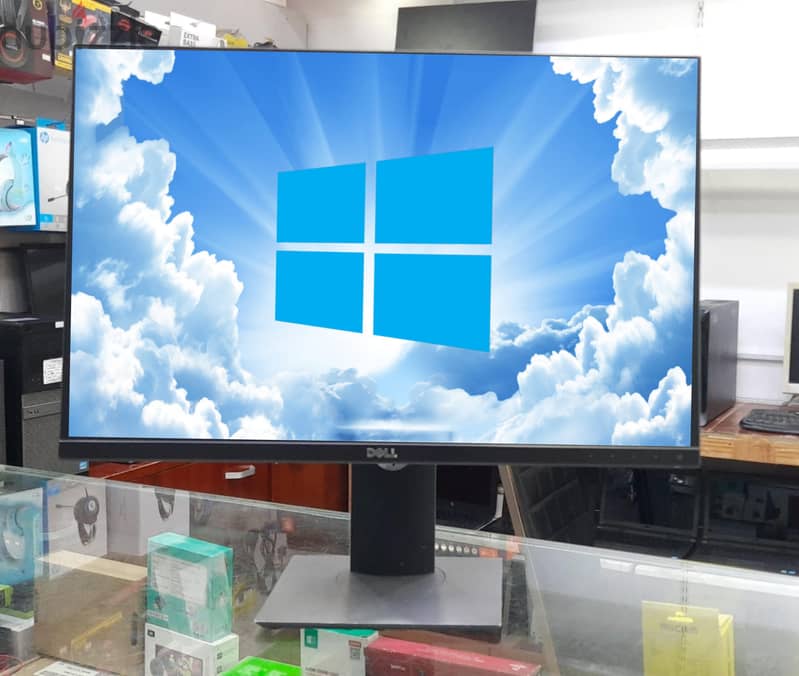 DELL 24" Full HD IPS Borderless Monitor Input : HDMI, DP, VGA, USB 3.0 2