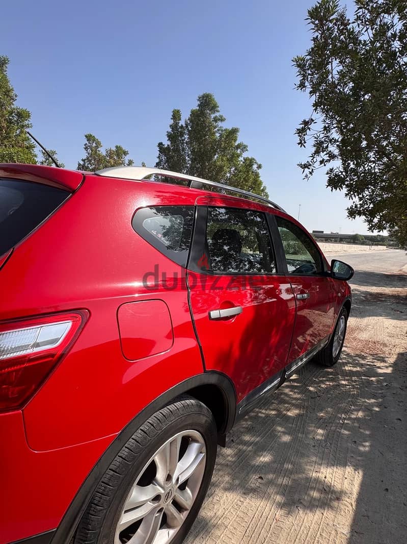 Nissan Qashqai 2011 2